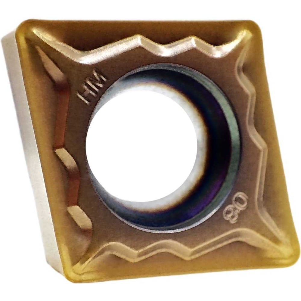 Изображение товара Пластина для токарных станков CCMT120404-HM STS260J жаропрочные сплавы