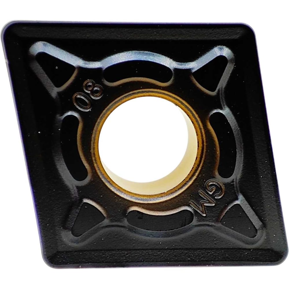 Изображение товара Пластина СпецТехИнструмент CNMG120404-GM STP225J для токарной обработки