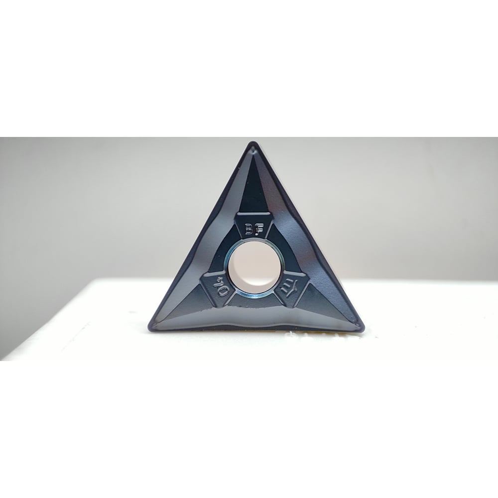 Изображение товара Пластина для обработки металлов TNMG160404-BF STU025J сплав сталь нержавейка