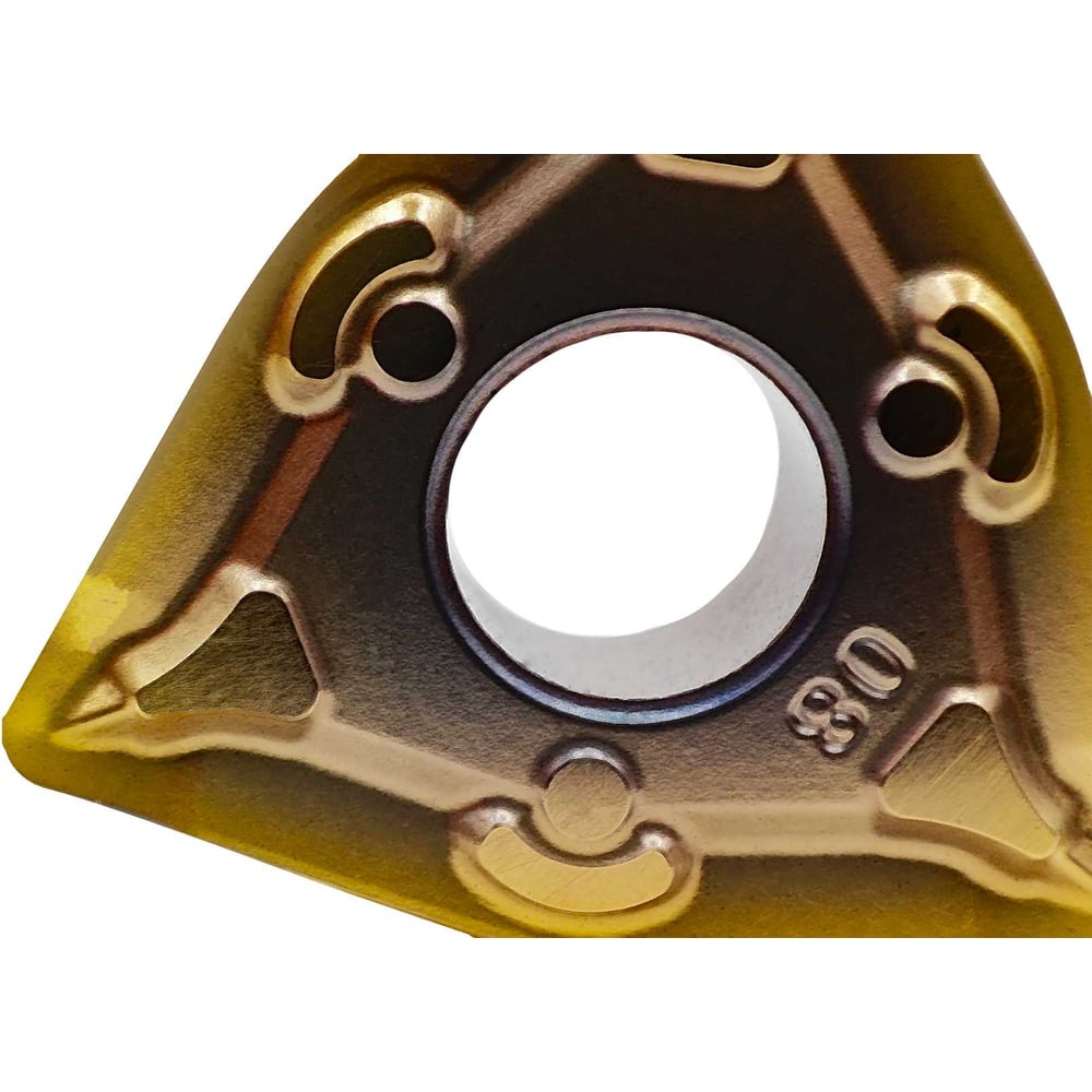 Изображение товара Пластина СпецТехИнструмент WNMG080404-SF для точения и фрезерования