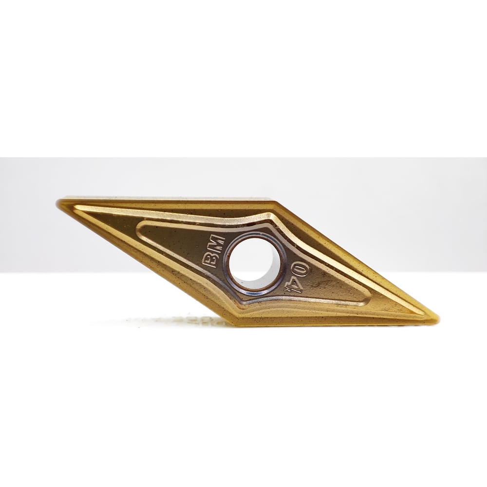 Изображение товара Пластина СпецТехИнструмент VNMG160404-BM для жаропрочных сплавов