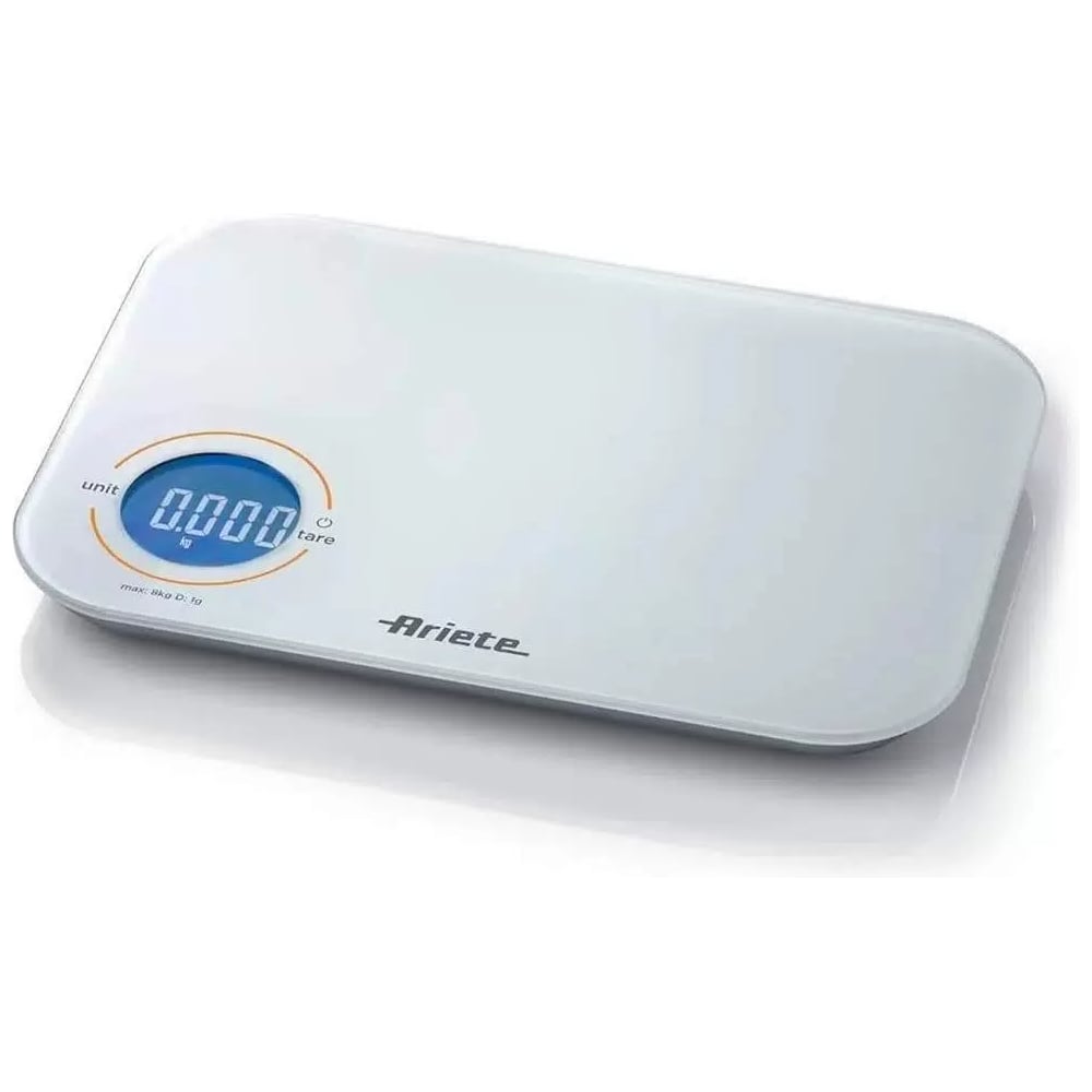 Изображение товара Электронные кухонные весы Ariete 0851 WH 00C085100AR0 с сенсорным управлением