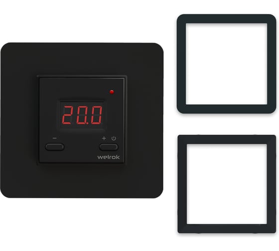 Изображение товара Терморегулятор Welrok st bk atl 4660251141592