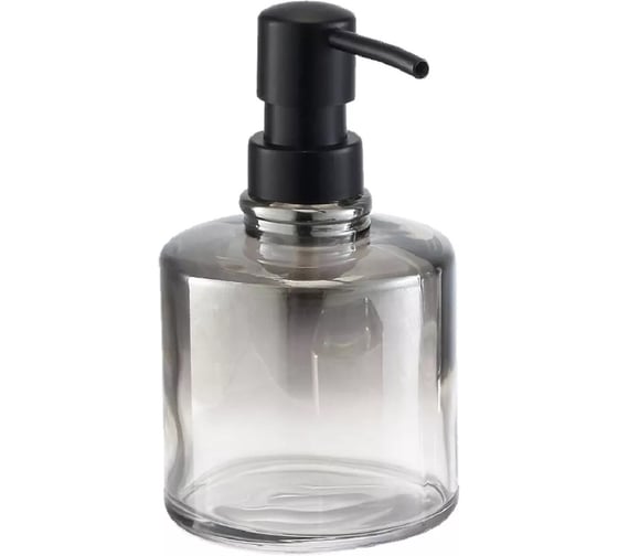 Изображение товара Дозатор для жидкого мыла Zenfort Шик, стекло 106639