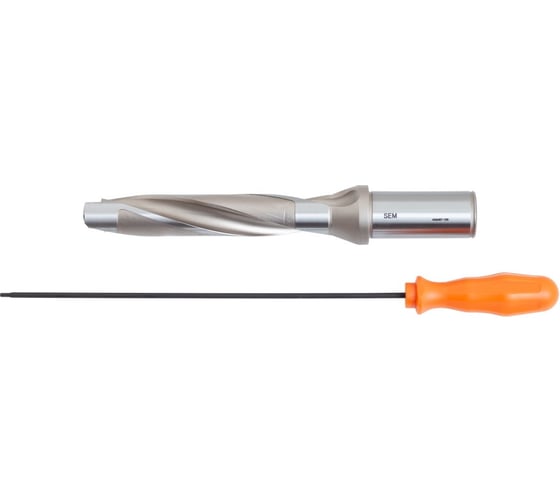 Изображение товара Сверло корпусное ACCKee SEM210R5WD25M со сменными твердосплавными головками db03216