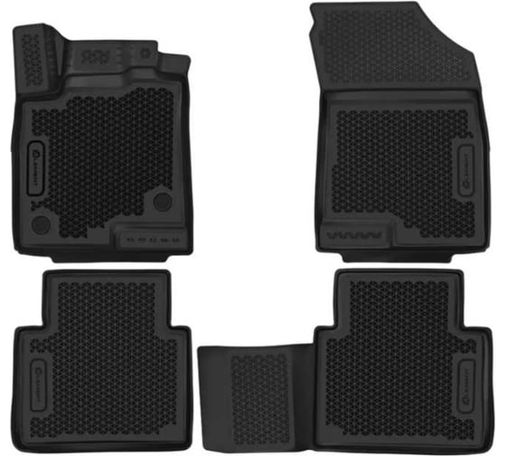 Изображение товара Коврики 3D в салон EVA Element для HAVAL Jolion 4WD 2021 - 4шт. (полиуретан) / Хавал Джолион EVA.ELEMENT3DA71041210k