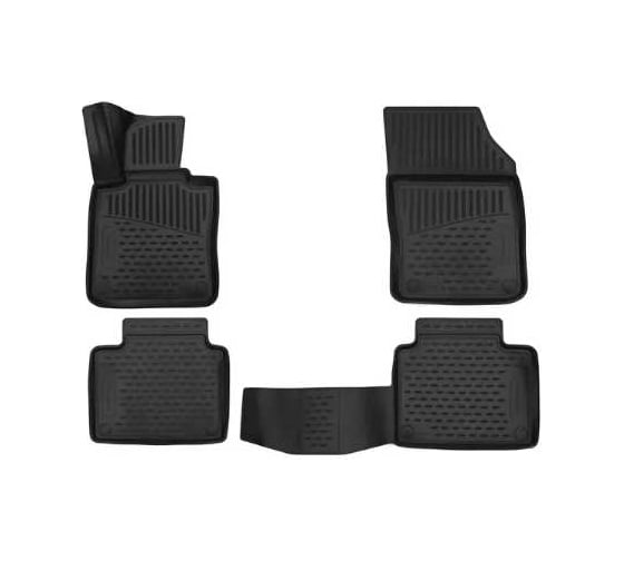 Изображение товара Коврики 3D в салон Element VOLVO V90, 2016-, Station wagon, (Европа), 4 шт. (полиуретан, бежевый) / Вольво В ELEMENT3D5018212k