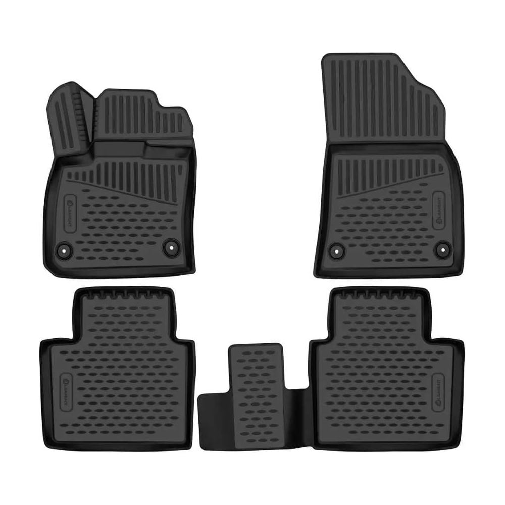 Изображение товара Коврики 3D для GEELY Monjaro 2023, полиуретан, комплект 4шт