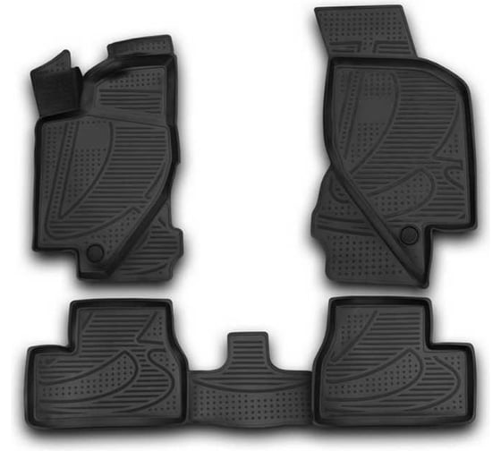 Изображение товара Коврики 3D в салон Element LADA Granta, 2011-, передние, 2 шт, полиуретан / Лада Гранта F520250E1.F