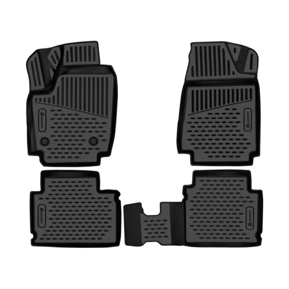 Изображение товара Коврики 3D в салон Element для LADA Niva Legend 2021 полиуретан черные