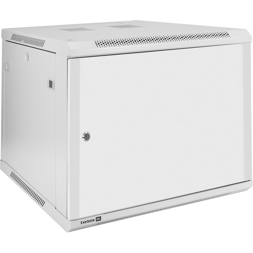 Изображение товара Шкаф телекоммуникационный ExeGate 19 настенный 9U 600x600x500 мм серый