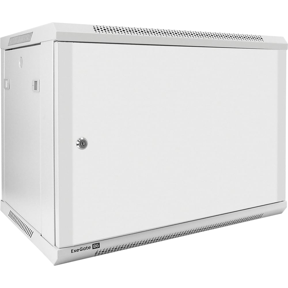Изображение товара Телекоммуникационный шкаф настенный 19 9U EC-WM-9U.450.M.GREY серый стальной дизайн
