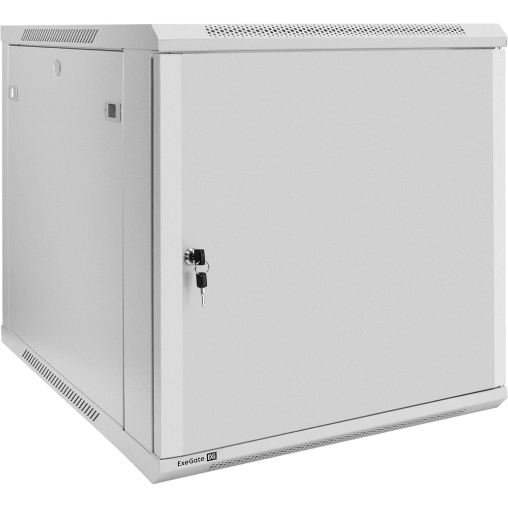 Изображение товара Телекоммуникационный шкаф 19 12U настенный ExeGate EC-WM-12U.600.M.GREY