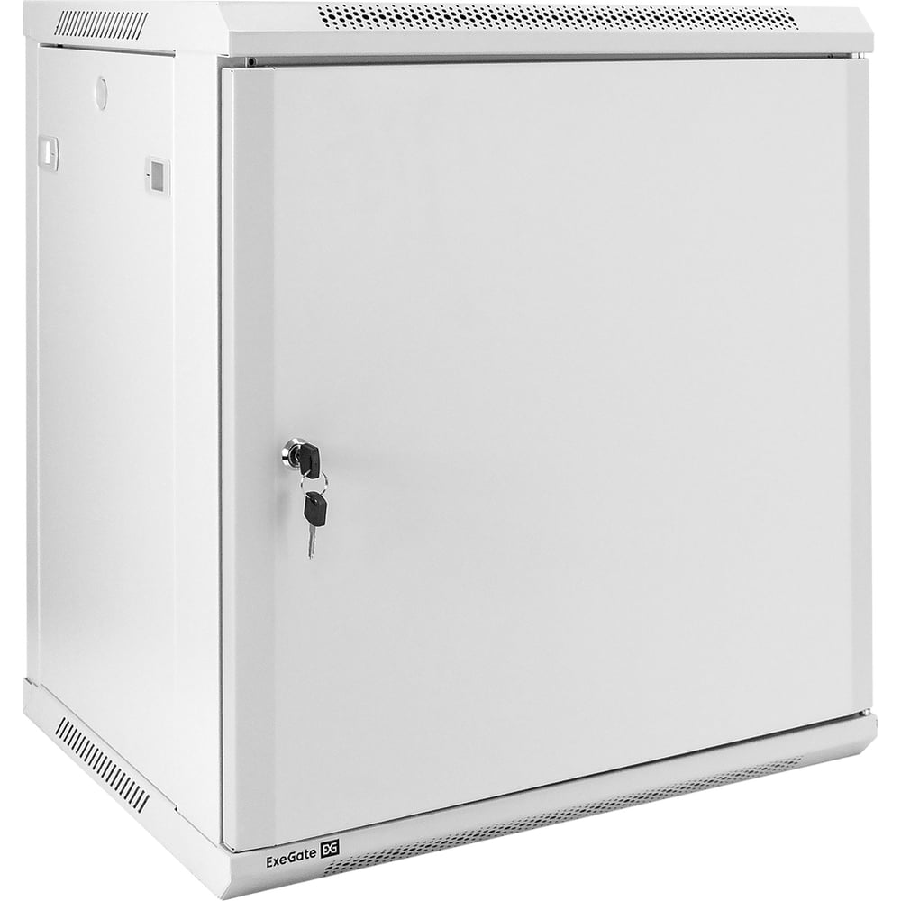 Изображение товара Телекоммуникационный шкаф ExeGate 19 настенный 12U EC-WM-12U.450.M.GREY 600x450x635мм