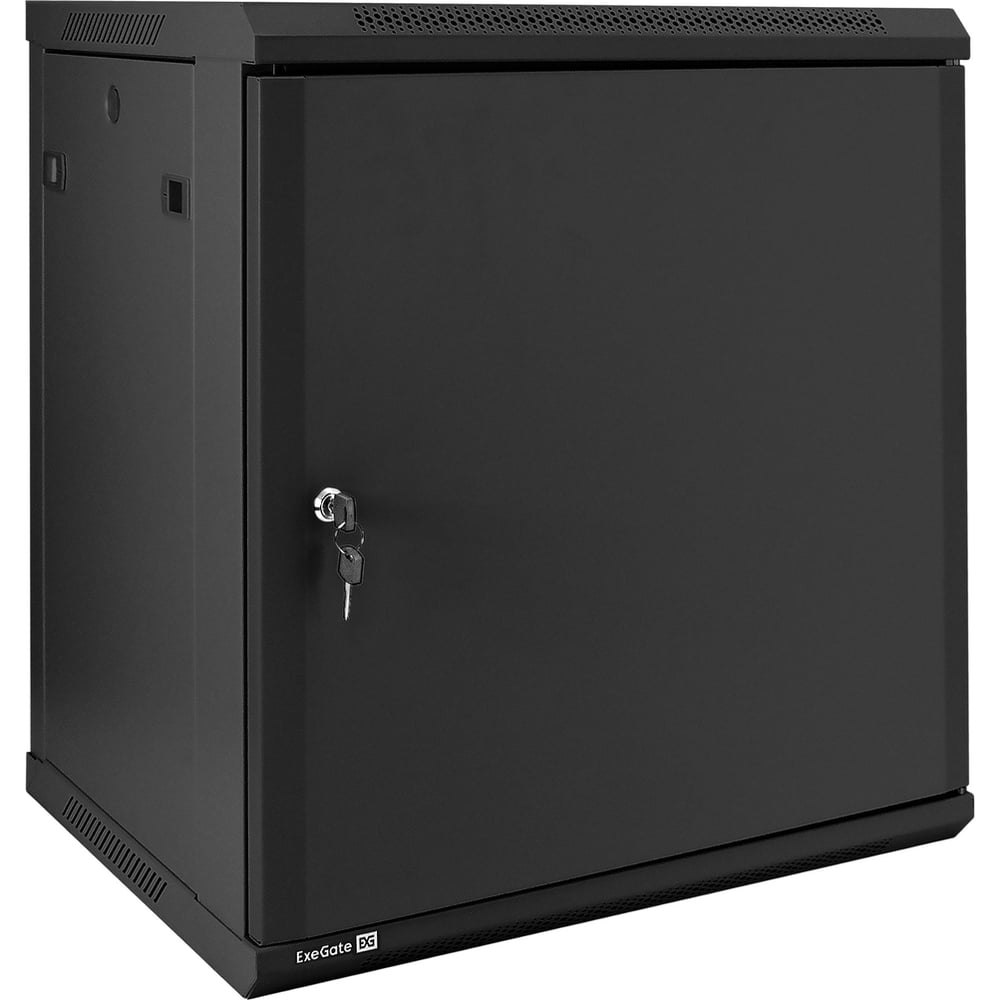 Изображение товара Телекоммуникационный шкаф ExeGate 19 настенный 12U EC-WM-12U.450.M.BLACK