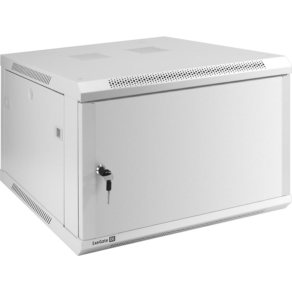 Изображение товара Телекоммуникационный шкаф ExeGate 19 настенный 6U EC-WM-6U.600.M.GREY
