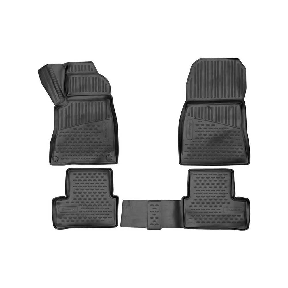 Изображение товара Коврики 3D в салон Element для Mercedes-Benz A-Klasse W177, полиуретан, комплект из 4 шт