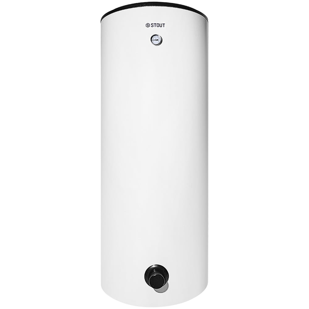 Изображение товара Напольный бойлер косвенного нагрева STOUT SWH-2110-000300 300 л теплообменник спираль