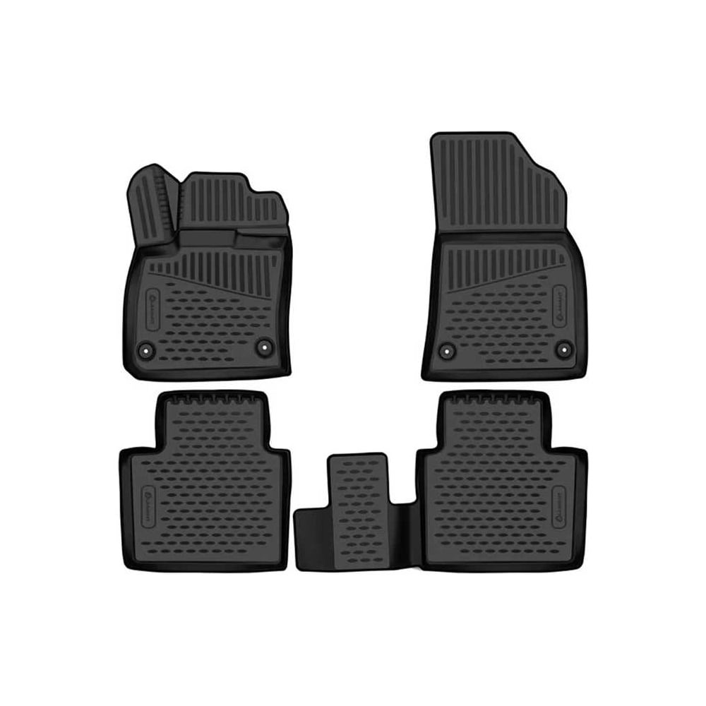 Изображение товара Коврики 3D в салон Element для Geely Monjaro 2022+ полиуретан черный