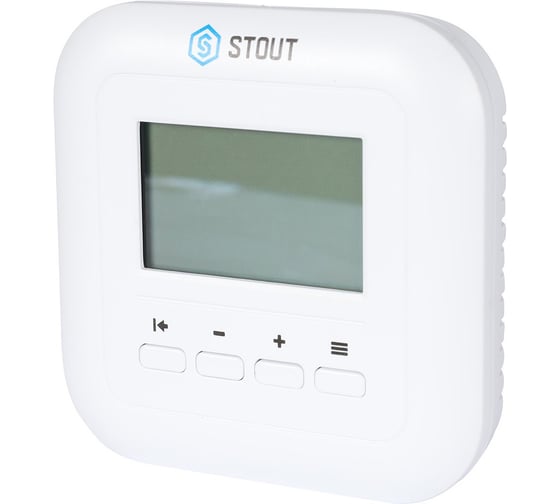 Изображение товара Термостат комнатный  STOUT STE-0004-000132/1 Термостат комнатный ST-132/1 без блока питания RG0092ME2RAKAD