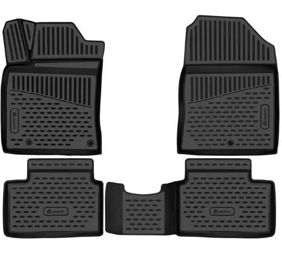 Изображение товара Коврики 3D в салон Element для HYUNDAI i30 (III Рестайлинг 2) 2020-, Универсал 4шт, полиуретан / Хендай Ай3 ELEMENT3DA59041210