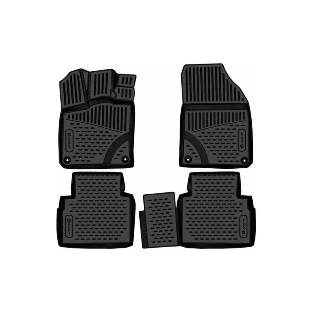 Изображение товара Коврики 3D салонные Element Geely Cityray 2024 полиуретан черные