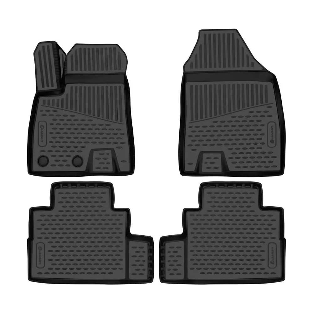 Изображение товара Коврики 3D в салон Element для Jetour Dashing 2022 полиуретан 4 шт