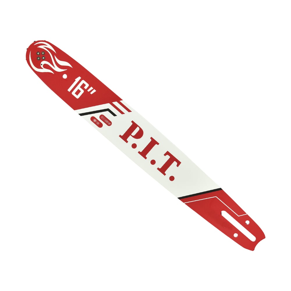 Изображение товара Шина P.I.T. ASCH02-160B 3/8 56 звеньей 1.3 мм для цепной пилы 16"