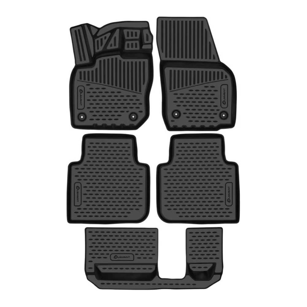 Изображение товара Коврики 3D Element для Skoda Kodiaq 2023 года, черные