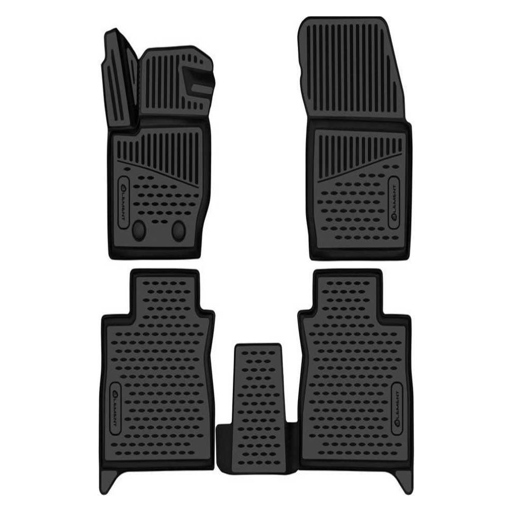 Изображение товара Коврики 3D в салон Element для HAVAL H5 2024, 4 шт, полиуретан