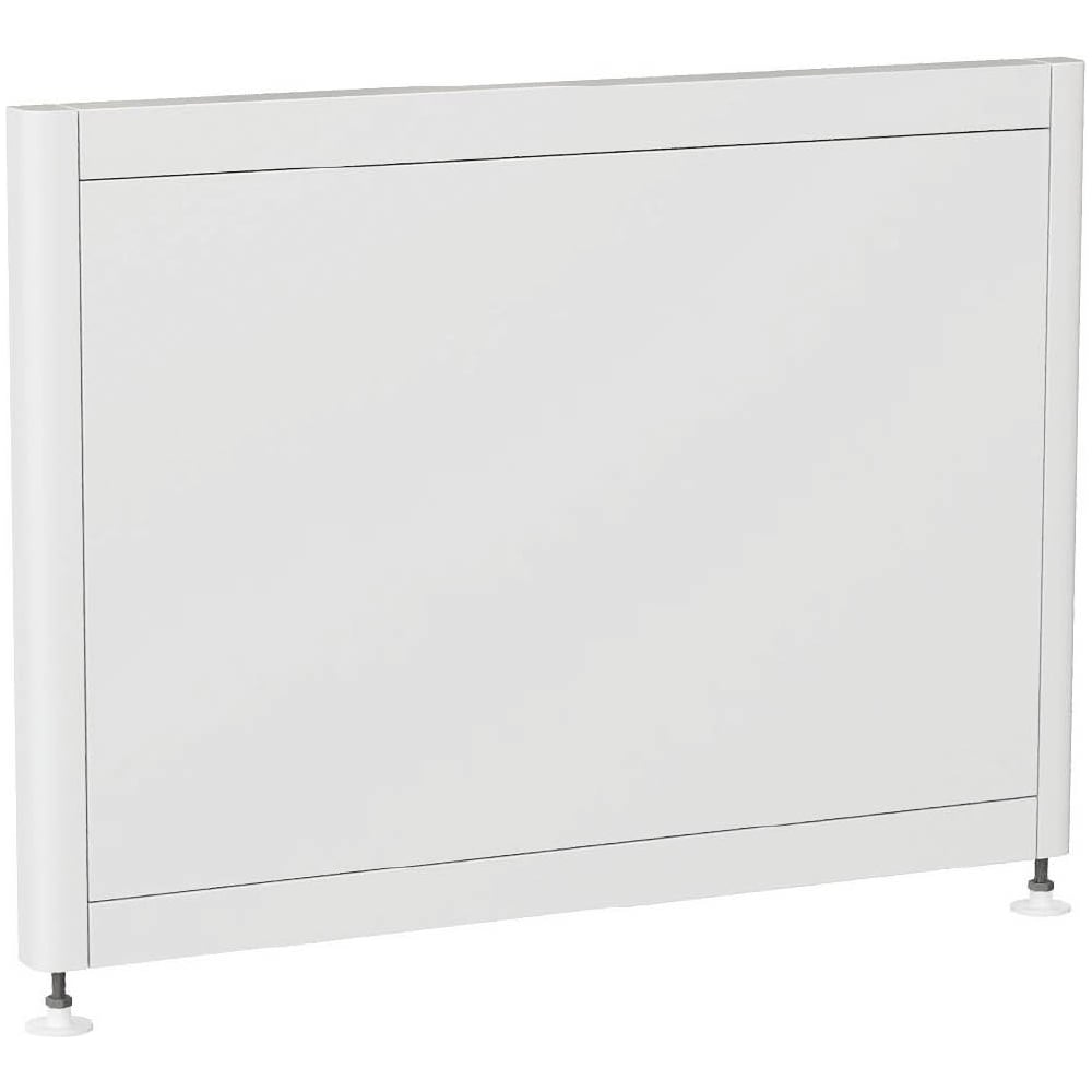 Изображение товара Экран под ванну боковой Onika 75 527501 белый металлический сплошной прямоугольный