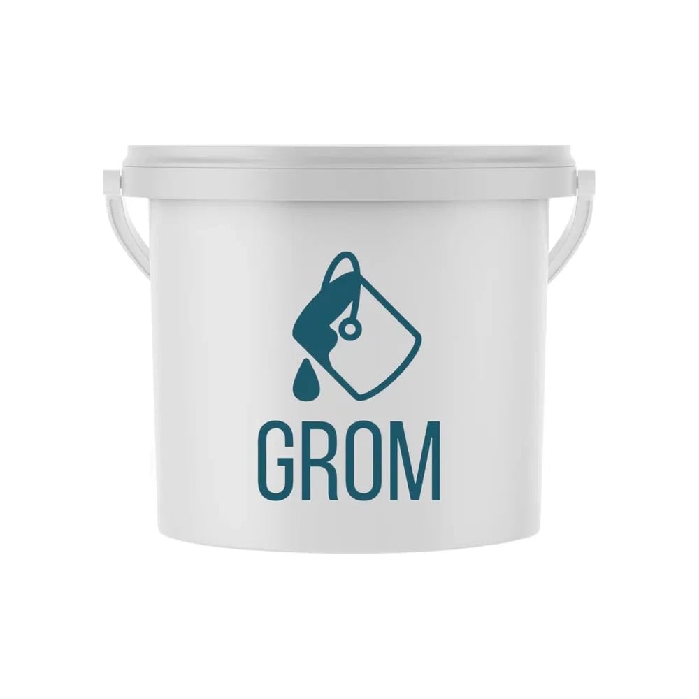 Изображение товара Быстротвердеющий сверхпрочный полимербетон Grom 1 кг шоколадный