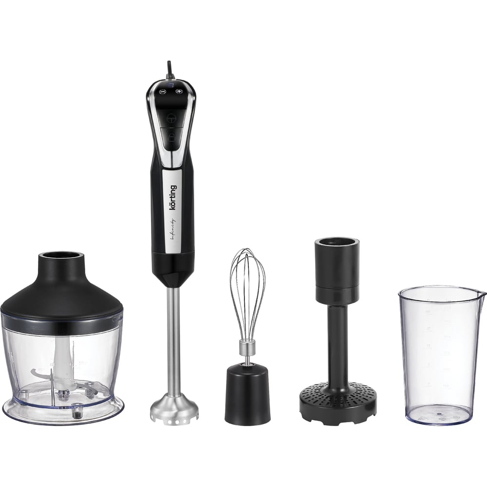 Изображение товара Погружной блендер KORTING KHB 0304 Infinity 1200 Вт мощность насадки для пюрирования