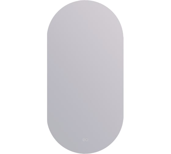 Изображение товара Зеркало ORANGE Nature с LED подсветкой и антизапотеванием сенсорное ONP-60OVZE