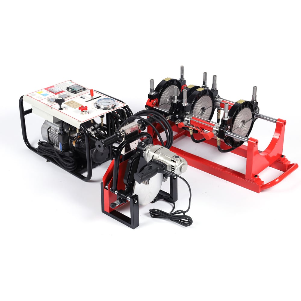 Изображение товара Аппарат для стыковой сварки ПНД труб POLYWELD LHC200