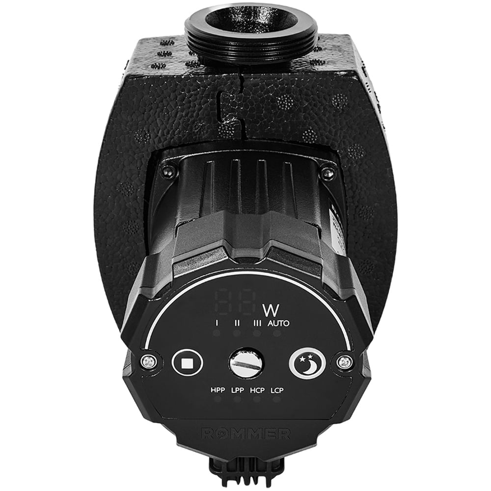 Изображение товара Циркуляционный насос ROMMER RCP-0030-3260180 PROFI EVO для отопления и ГВС