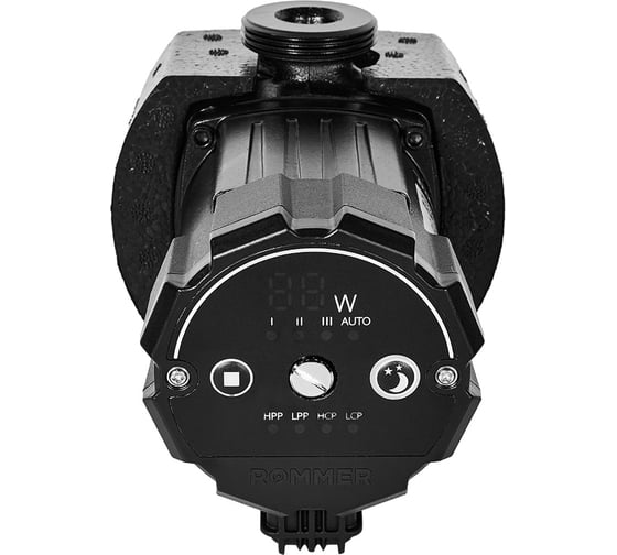 Изображение товара Циркуляционный насос ROMMER RCP-0030-2540130 PROFI EVO 25/40-130 с гайками RG0093A4JEQEPA