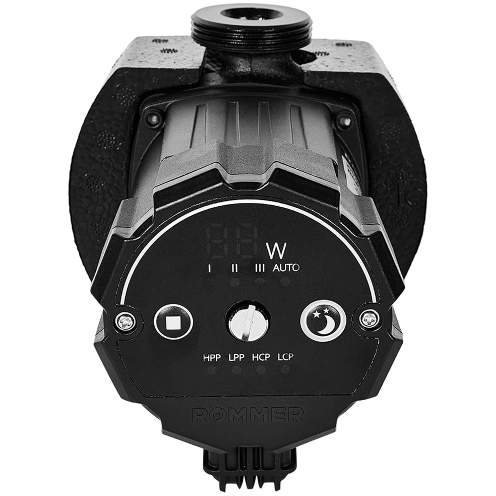 Изображение товара Циркуляционный насос ROMMER RCP-0030-2560130 PROFI EVO 25/60-130 для отопления и ГВС