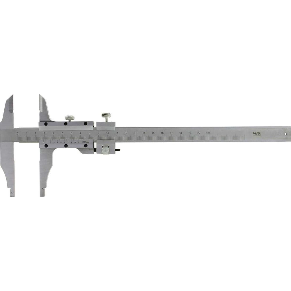 Изображение товара Штангенциркуль ЧИЗ ШЦ-2-1600 250мм профессиональный