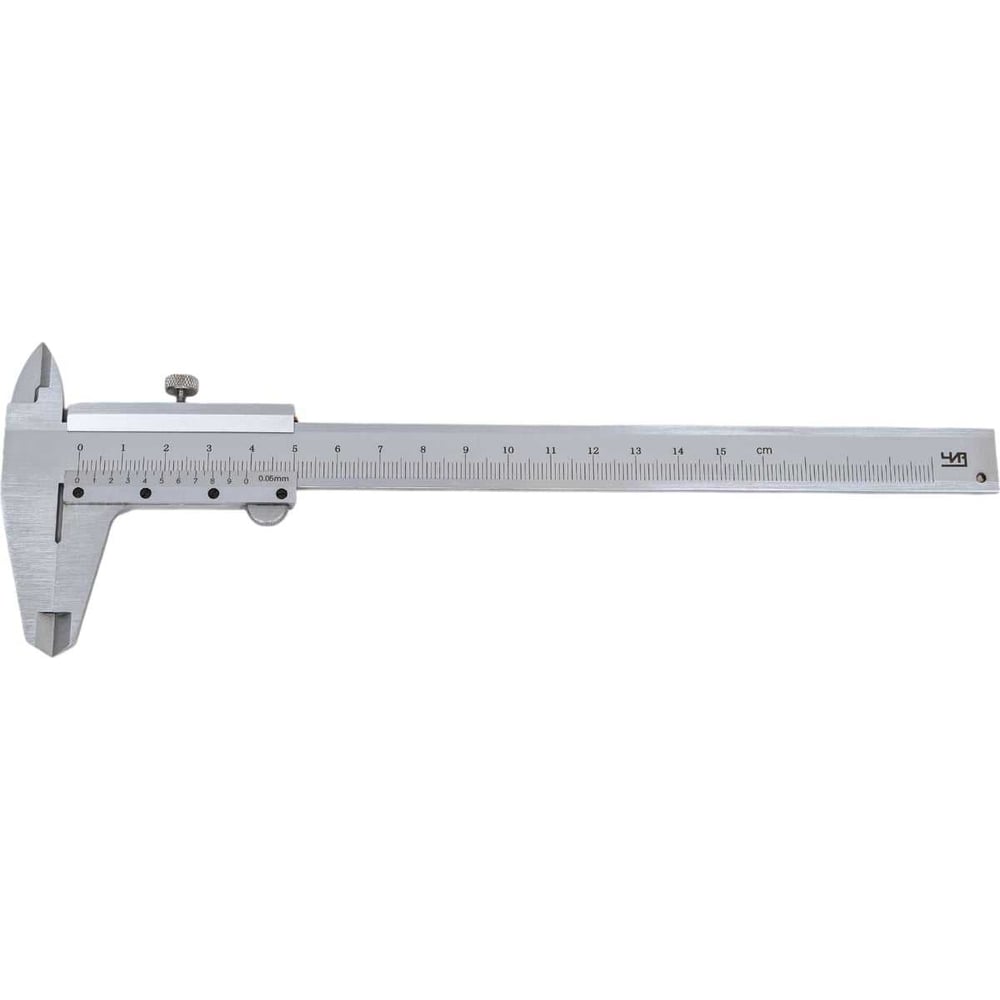 Изображение товара Профессиональный штангенциркуль ЧИЗ ШЦ-1-150 0,05 для точных измерений