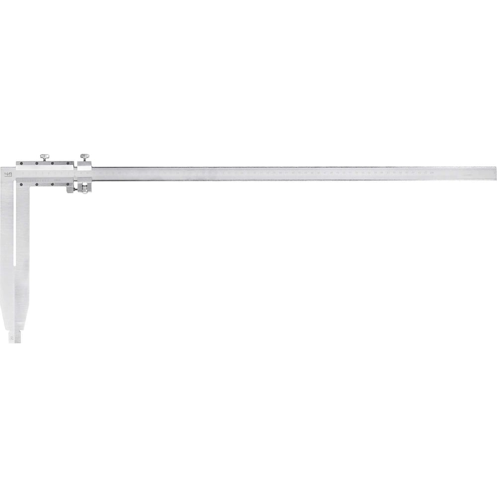 Изображение товара Профессиональный штангенциркуль ЧИЗ ШЦ-3-1000 0.1 точное измерение сталь