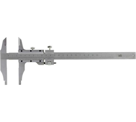 Изображение товара Штангенциркуль ЧИЗ ШЦ-2-2000 0,1 губ. 250мм 0-2000 1091864