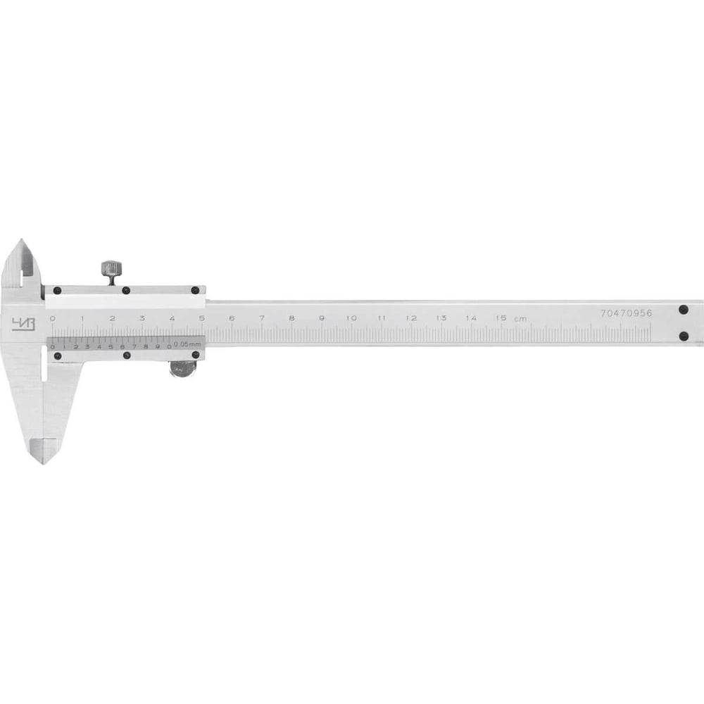 Изображение товара Штангенциркуль ЧИЗ ШЦ-1-200 200 мм для профессиональных измерений