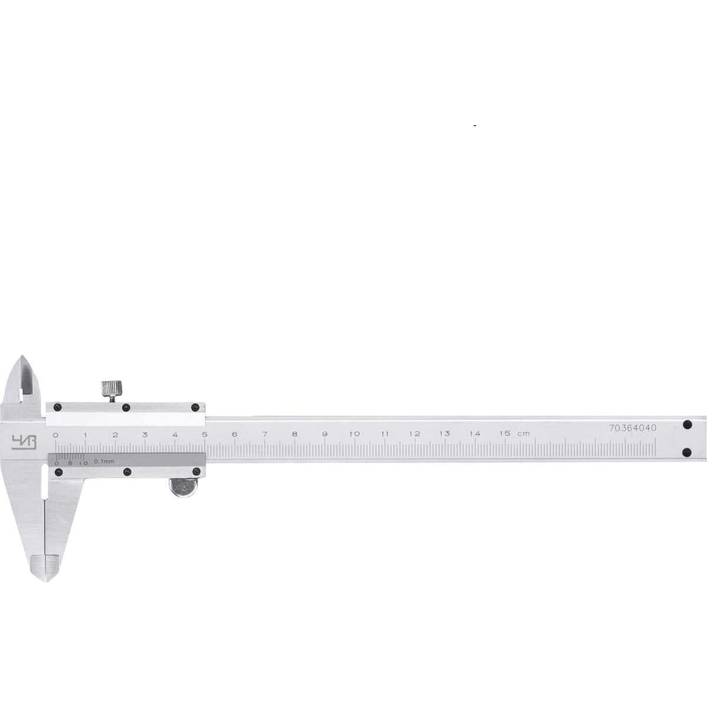 Изображение товара Штангенциркуль ЧИЗ ШЦ-1-125 0,1 профессиональный