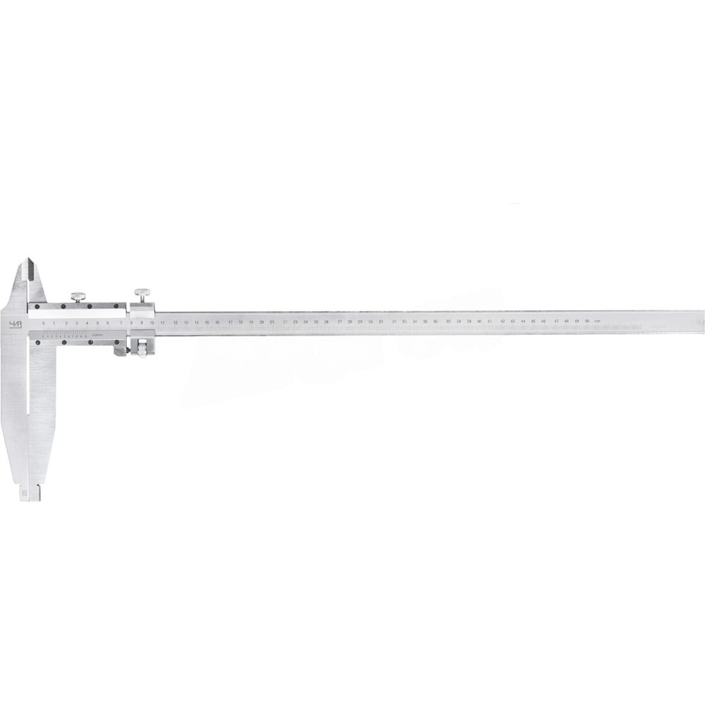 Изображение товара Штангенциркуль ЧИЗ ШЦ-2-2000 для точных измерений до 2000 мм