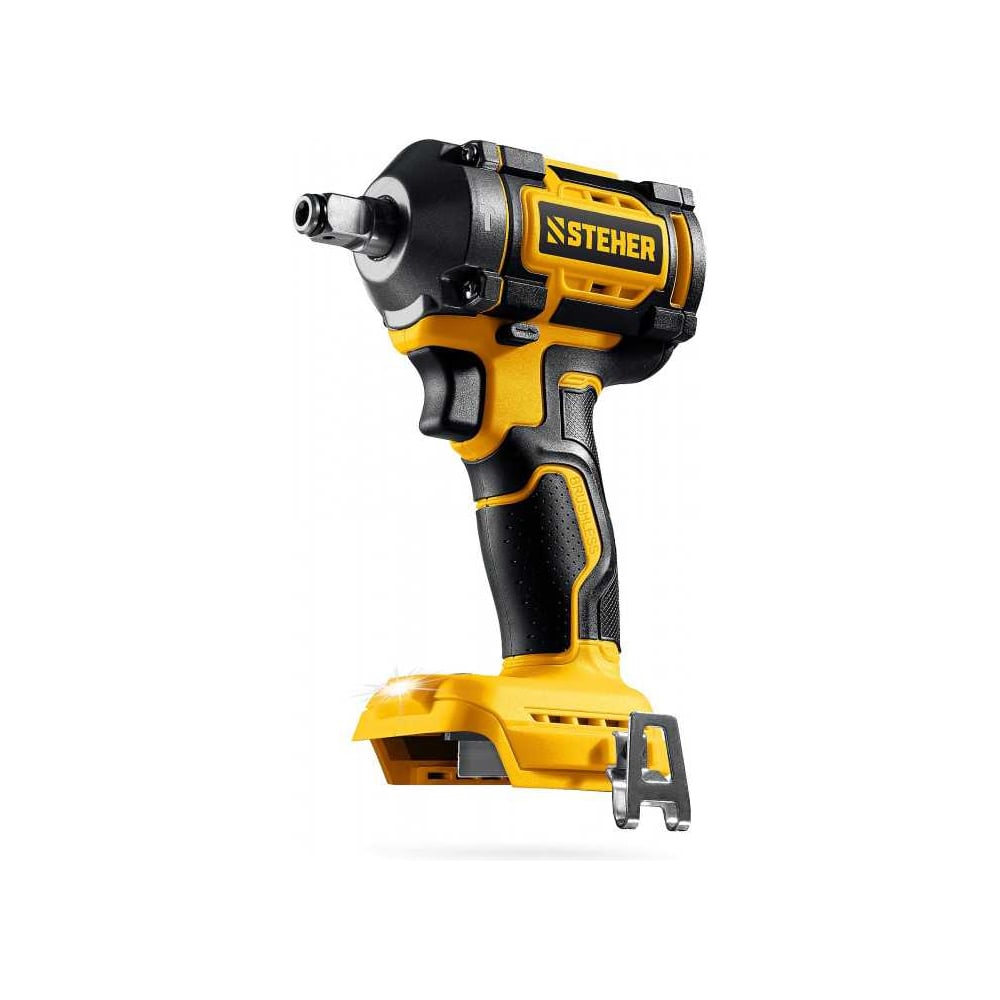 Изображение товара Бесщеточный ударный гайковерт STEHER 20 В 350 Нм без АКБ