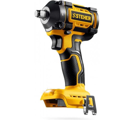 Изображение товара Бесщеточный ударный гайковерт STEHER 20 В, 500 Н·м, без АКБ (LMS) CWB-500