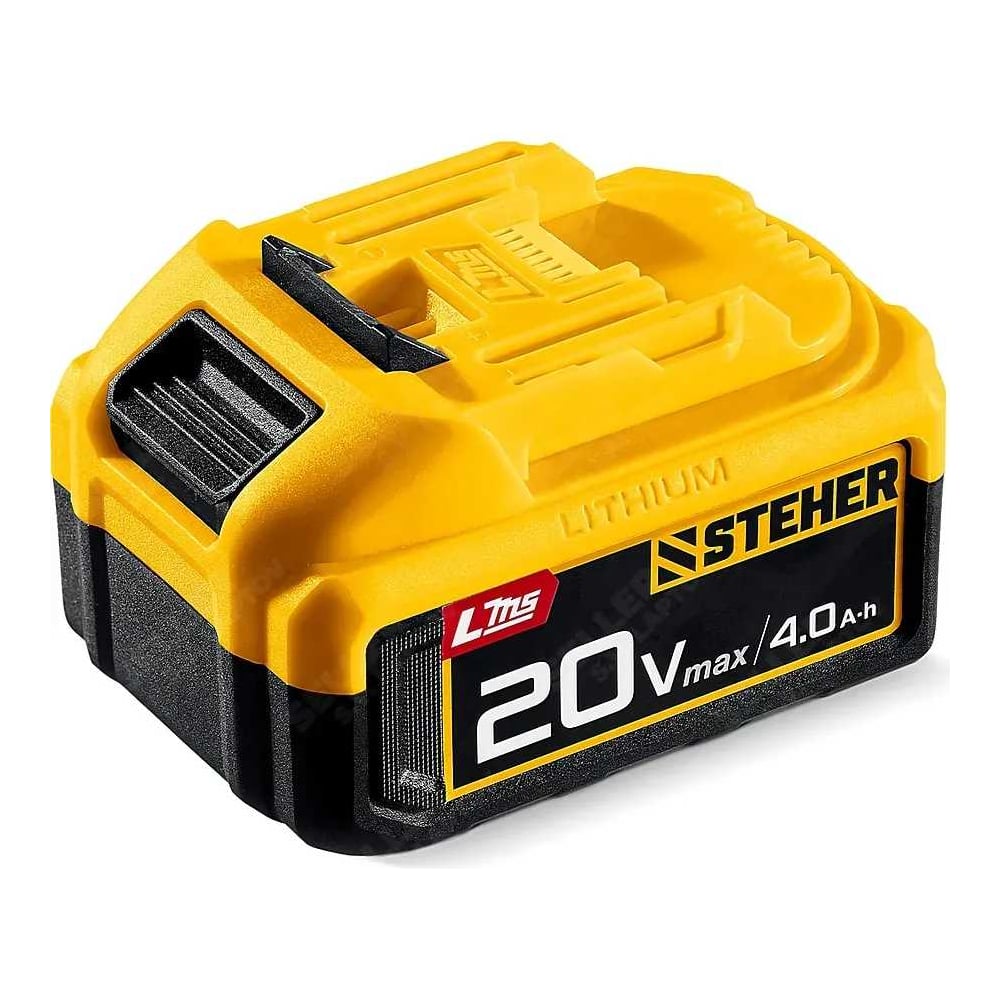 Изображение товара Аккумулятор STEHER LMS 20В, 4.0А·ч BP-20-4 для электроприборов