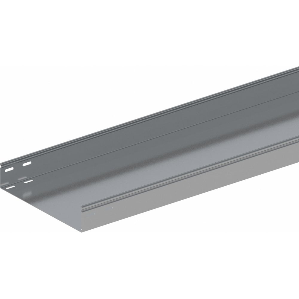 Изображение товара Прямой замковый неперфорированный лоток СОЭМИ 300х50 мм L=2000 мм