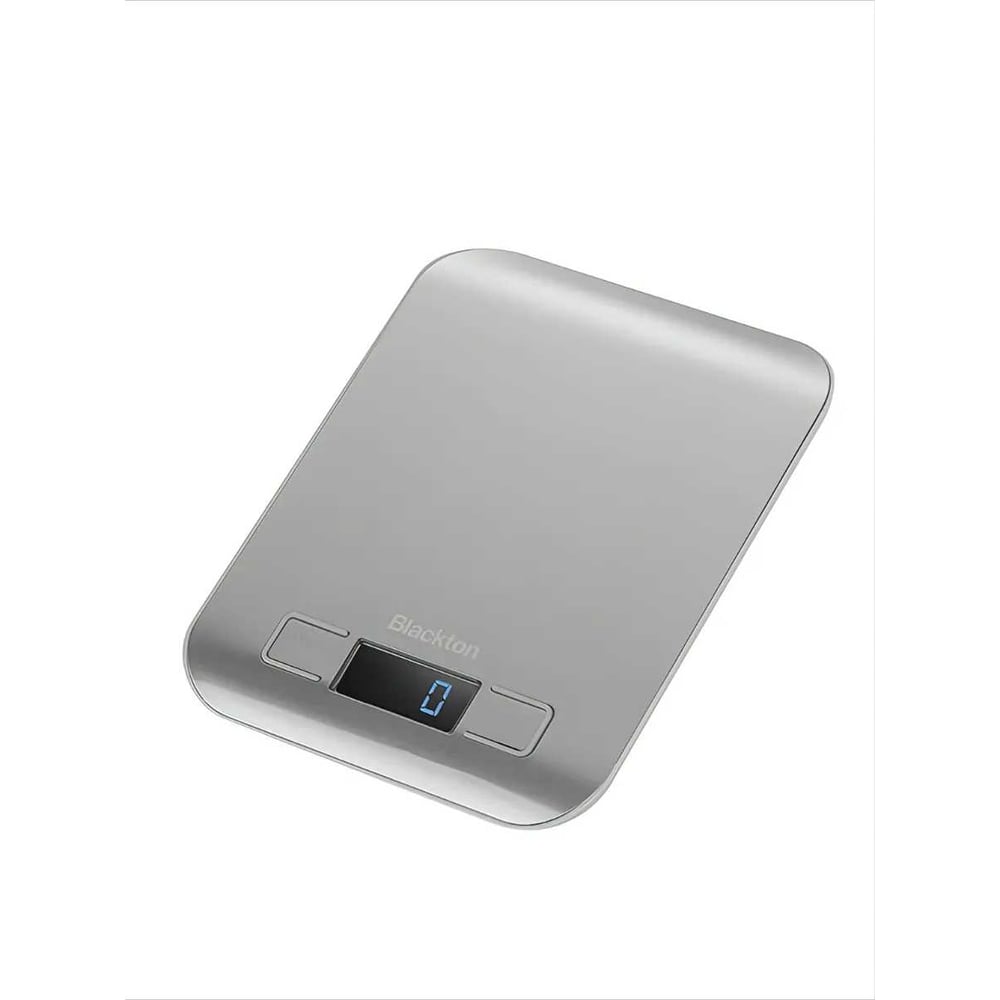 Изображение товара Кухонные электронные весы Blackton Bt KS1009 нержавеющая сталь 5 кг точность 1 г